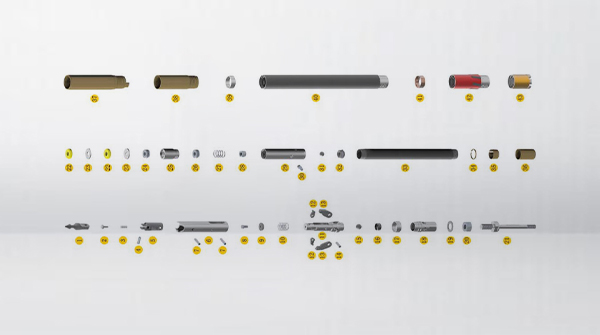 TW系列双管钻具总成