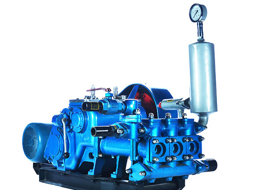 全液压坑道钻机探矿系列- BW250泥浆泵